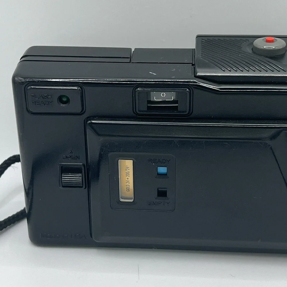 Keystone Black Film Camera